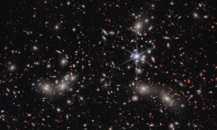 La segunda galaxia más lejana descubierta por el JWST