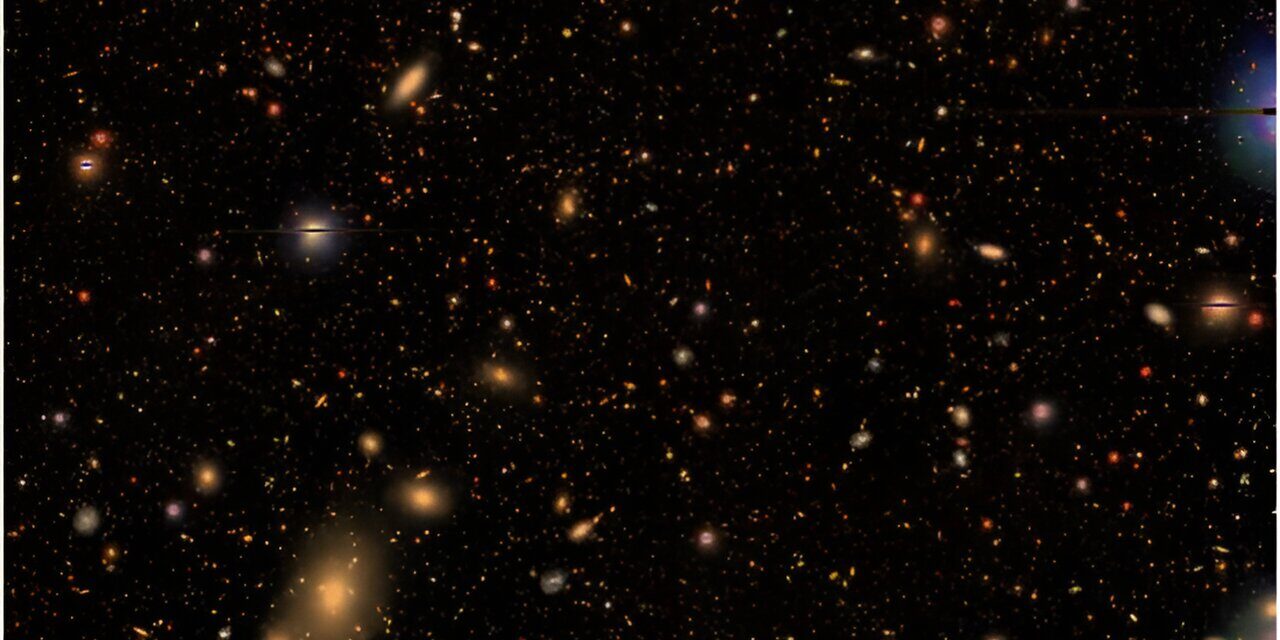 Un millón de galaxias para entender el origen del cosmos