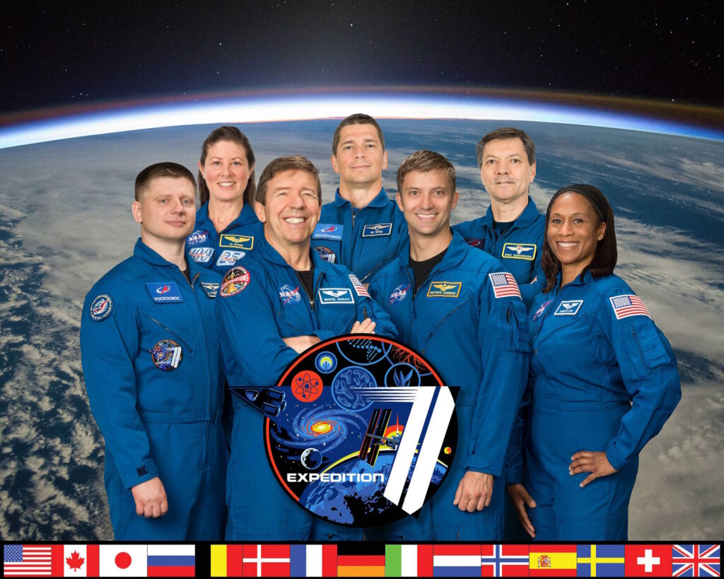 Calendario astronómico de abril de 2024