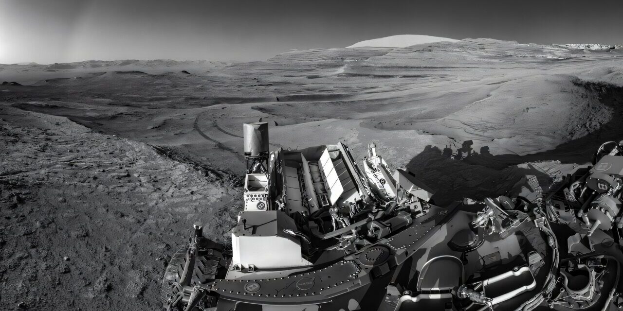 Trece años de la llegada de Curiosity a Marte