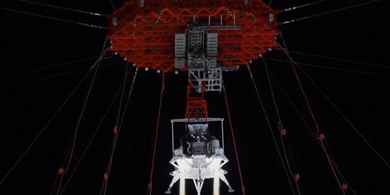 El aterrizador lunar Lanyue chino completa un paso clave