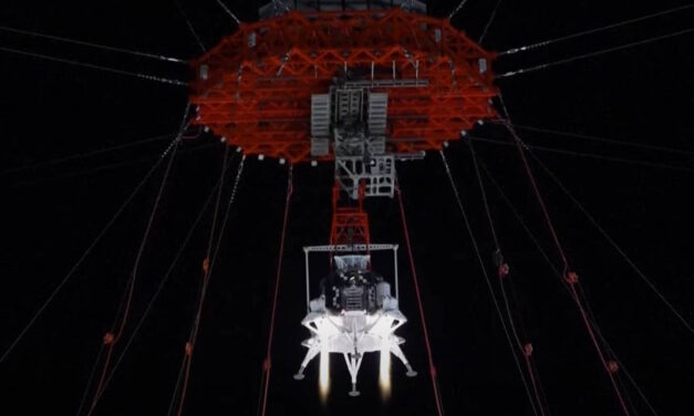 El aterrizador lunar Lanyue chino completa un paso clave