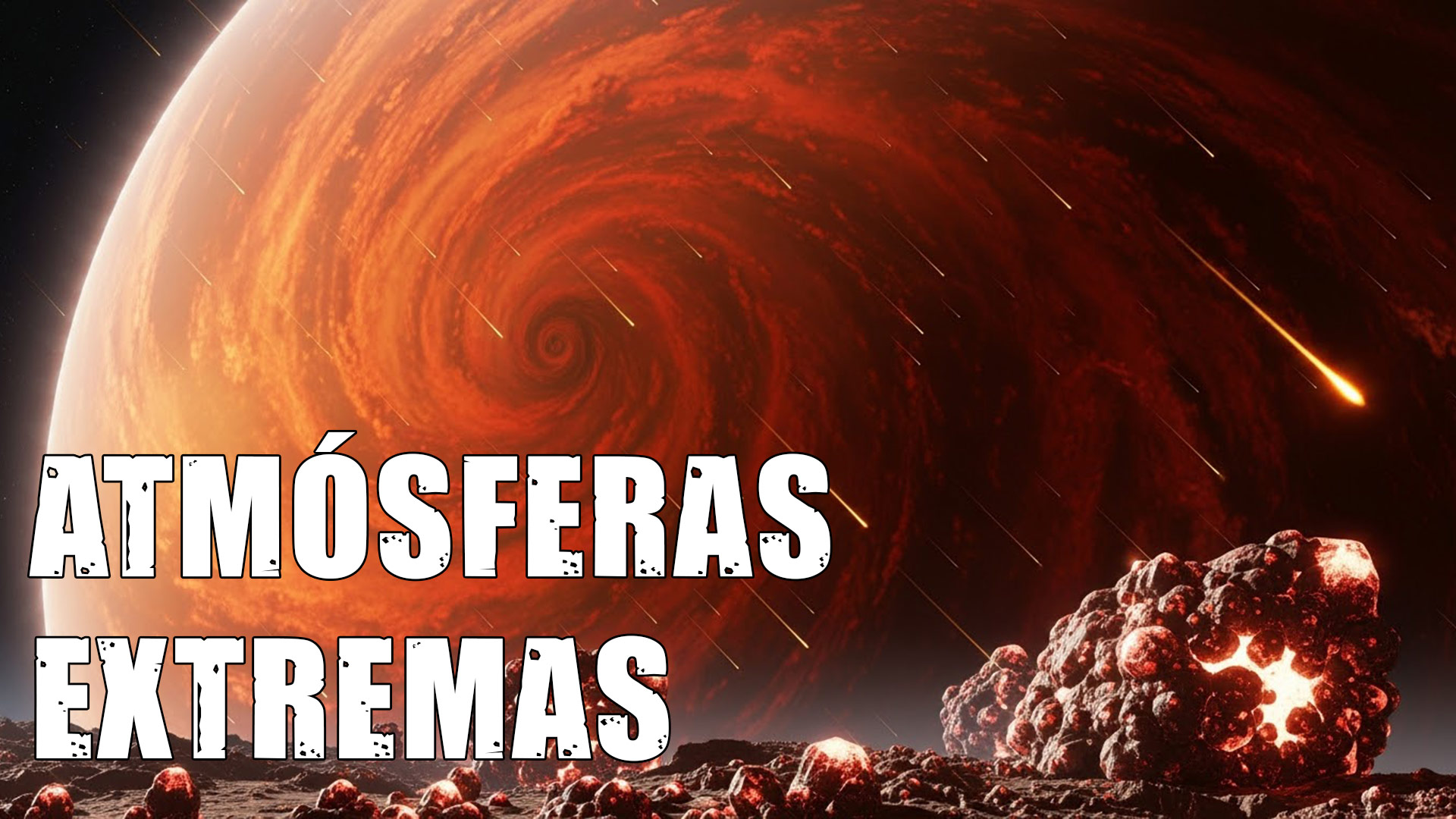Atmósferas extremas y Crónicas bajo la bóveda celeste 1x01 — Astrobitácora