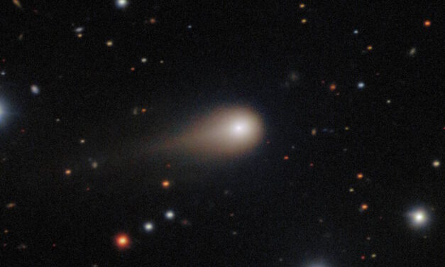 3I/ATLAS vuelve a ser visible, en color verde y sin cola