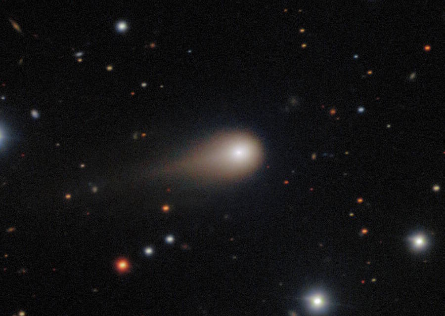 3I/ATLAS vuelve a ser visible, en color verde y sin cola