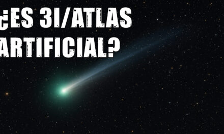 3I/ATLAS no es artificial y Astrobitácora 7×07