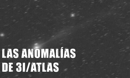 Las anomalías de 3I/ATLAS y Astrobitácora 7×08