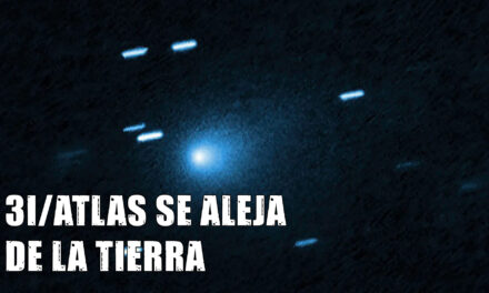 Crónicas bajo la bóveda celeste 1×10 y 3I/ATLAS