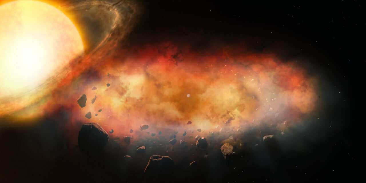 Una estrella que casi desapareció durante ocho meses