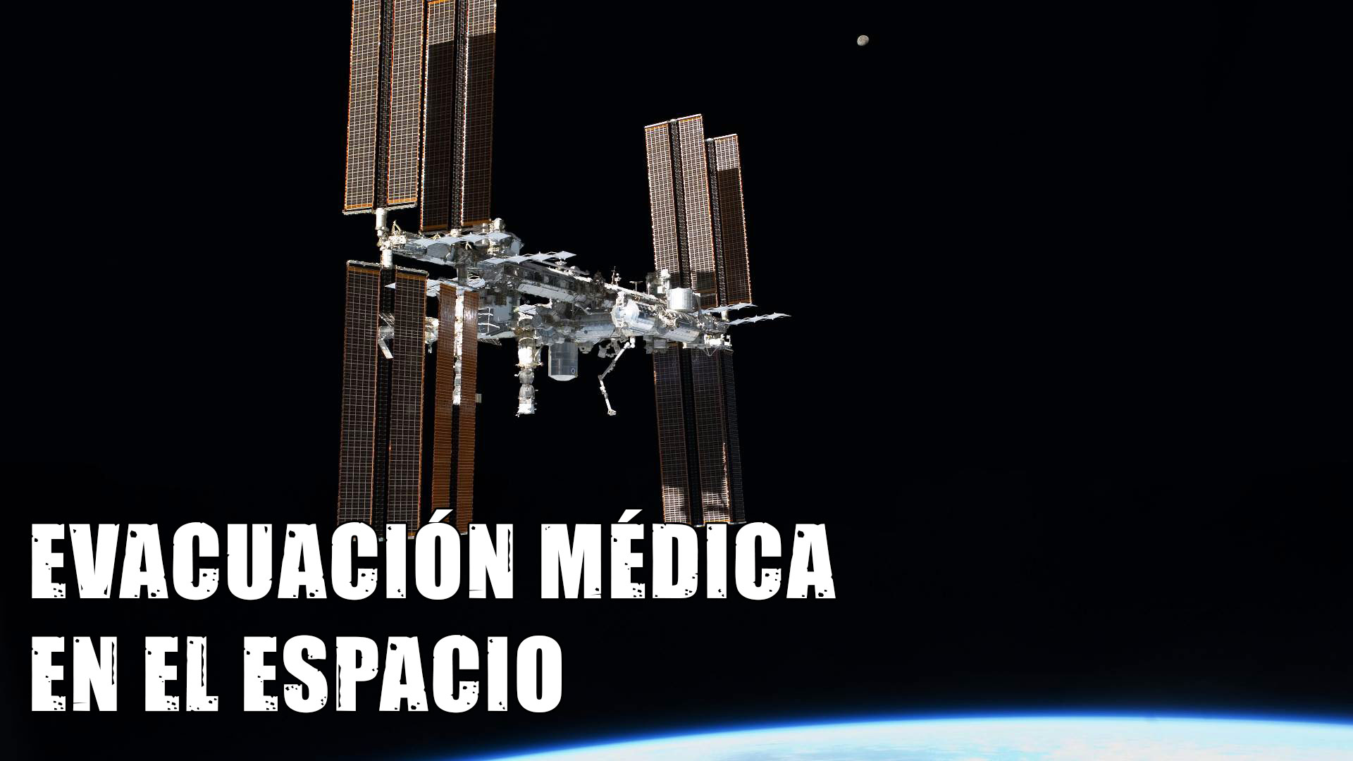 Evacuación médica y Astrobitácora 7x11 — Astrobitácora