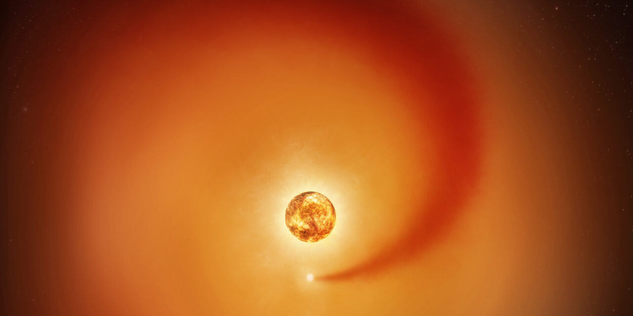 Detectan el efecto de Siwarha, la compañera de Betelgeuse