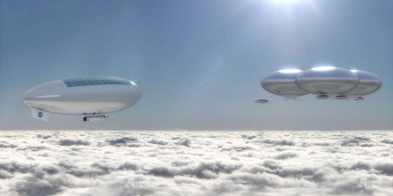 El valor de explorar Venus con aerobots