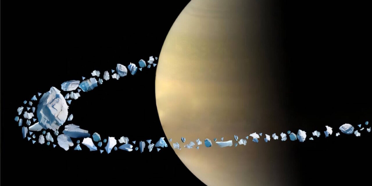 Chrysalis: el origen de los anillos de Saturno