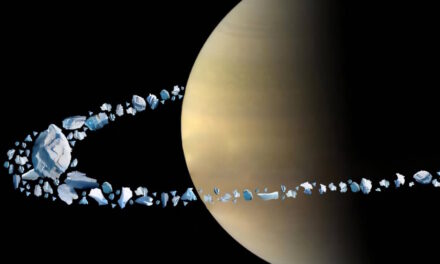 Chrysalis: el origen de los anillos de Saturno