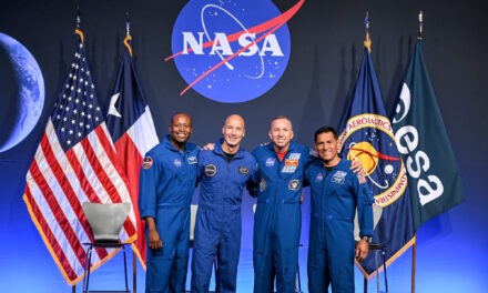 La NASA presenta a los astronautas de Artemisa III