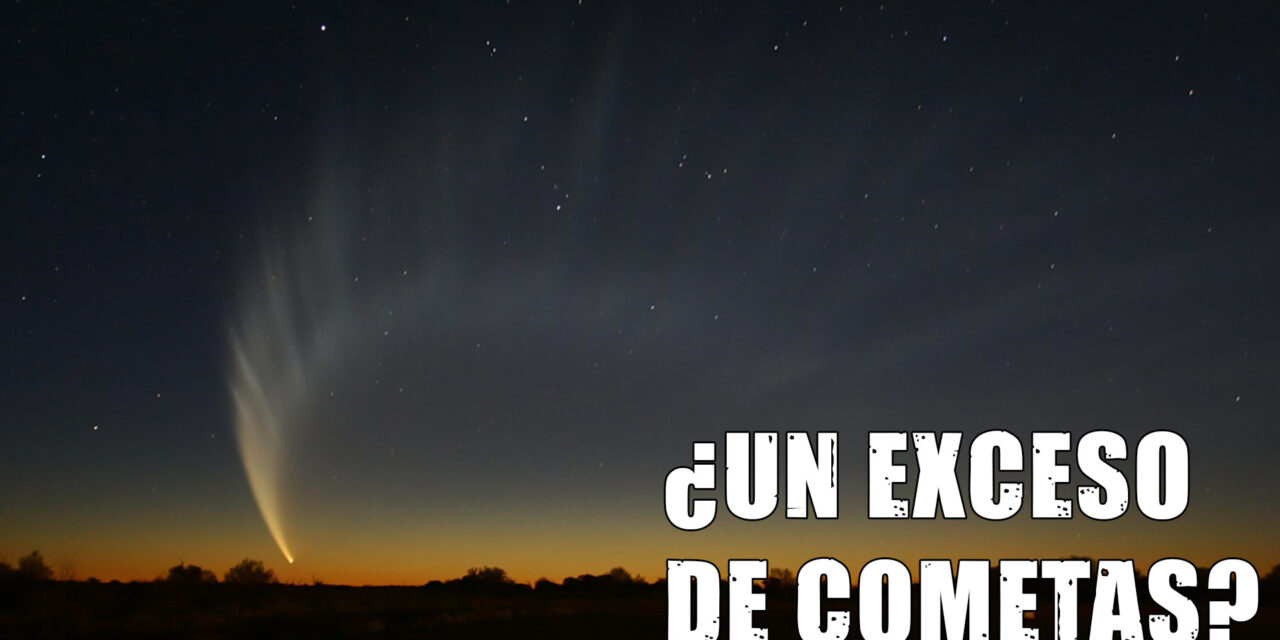 Más cometas de largo período y Astrobitácora 7×23
