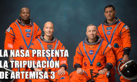 La tripulación de Artemisa III y Astrobitácora 7×22