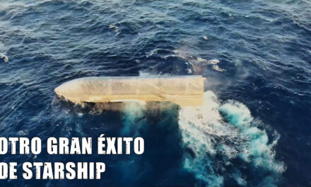 El 13º vuelo de Starship y Astrobitácora 7×25
