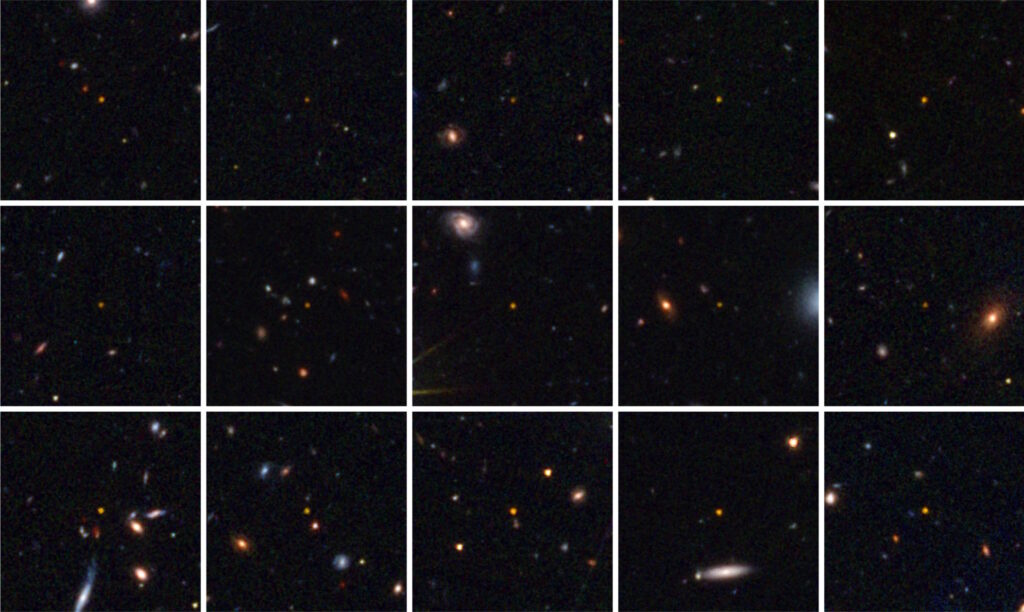 Euclid descubre los quásares más viejos del universo