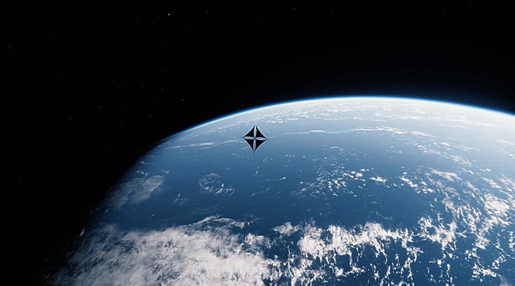 El brutal impacto de Reflect Orbital y sus satélites