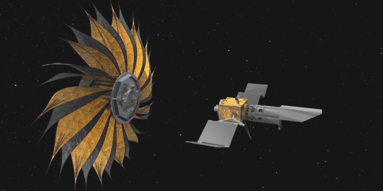 Un parasol estelar para observar planetas rocosos