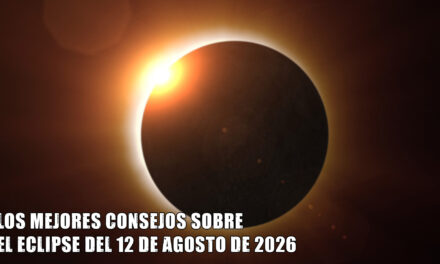 Astrobitácora E33 y M12 y el eclipse del 12 de agosto