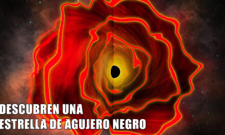 Una estrella de agujero negro y Astrobitácora E34
