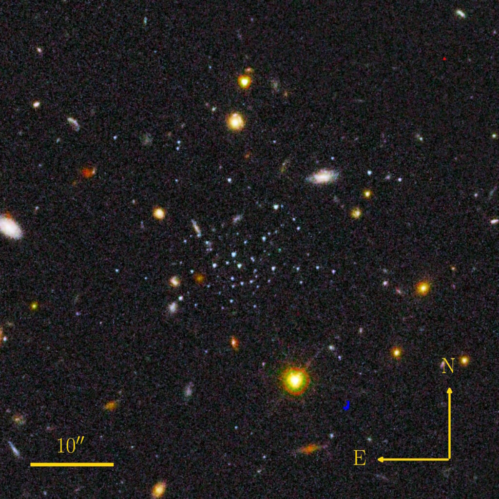 Descubren un posible satélite de un satélite
