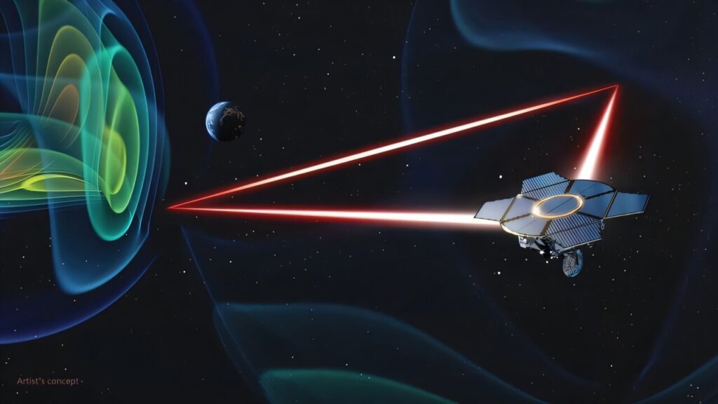 La NASA detalla los avances en la misión LISA